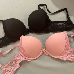 Victoria’s Secret Very Sexy Push Up Plunge Bras